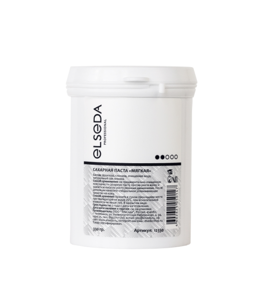 ELSEDA Сахарная паста мягкая 330 г
