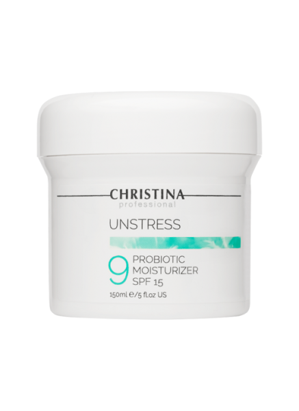 Unstress 9 Увлажняющий крем с пробиотическим действием SPF 15 (шаг 9) 150 мл