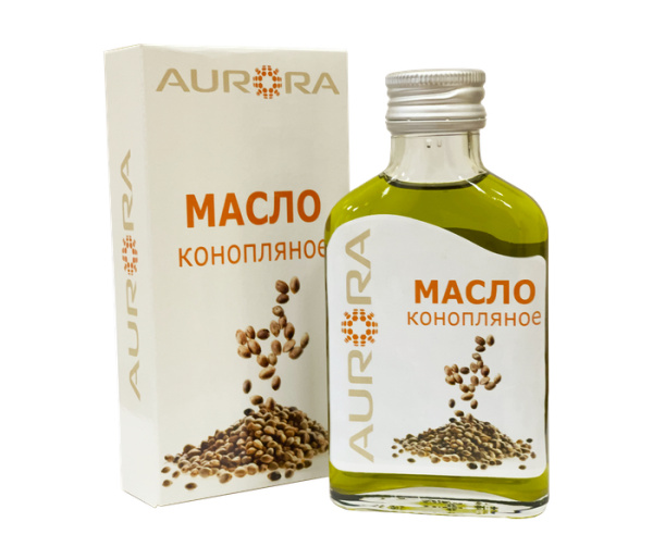 Пищевая добавка Конопляное масло, 100 мл