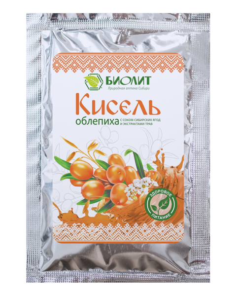 Облепиха кисель 20гр