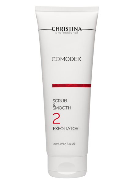 COMODEX 2 Выравнивающий скраб-эксфолиатор (шаг 2) 250 мл