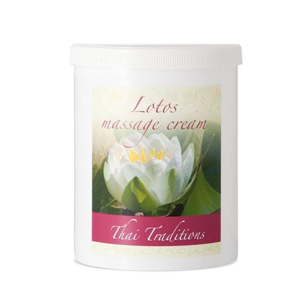 Массажный крем Лотос 1000 мл
