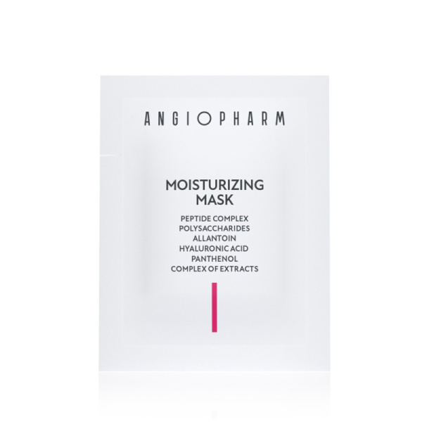 Пробник ANGIOPHARM Увлажняющая маска 3 мл