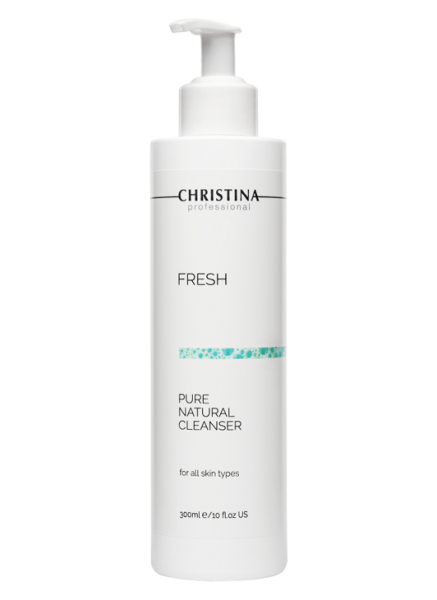 Fresh Pure & Natural Cleanser - Натуральный очищающий гель для всех типов кожи 300 мл