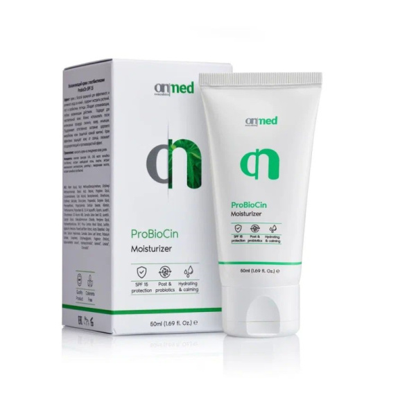 ProBioCin - Увлажняющий крем с пробиотиком SPF-15 50 мл