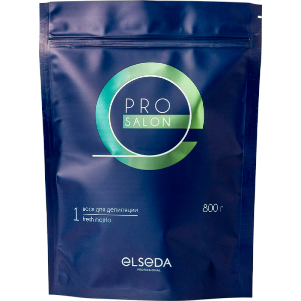 ELSEDA Воск для депиляции Fresh Mojito 800 г