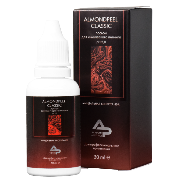 ALMONDPEEL CLASSIC 40%, pH 2.0 Миндальный пилинг 30 мл