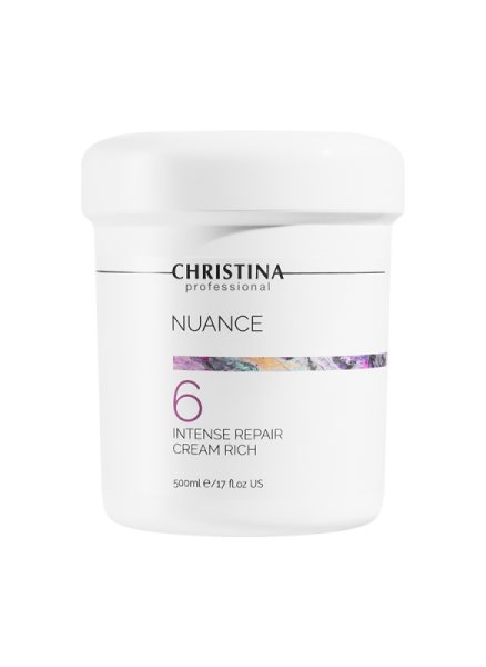 Nuance 6 Крем для интенсивного восстановления (шаг 6) 500 мл