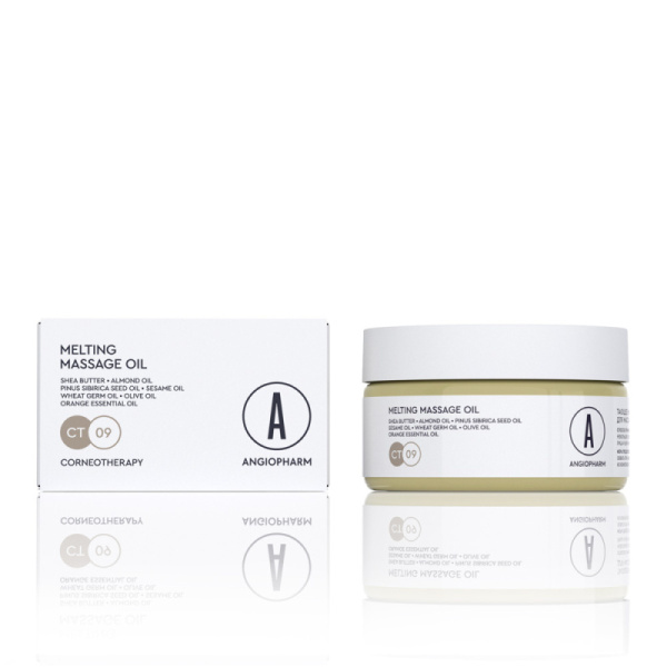 ANGIOPHARM Тающее масло для массажа лица 200 мл