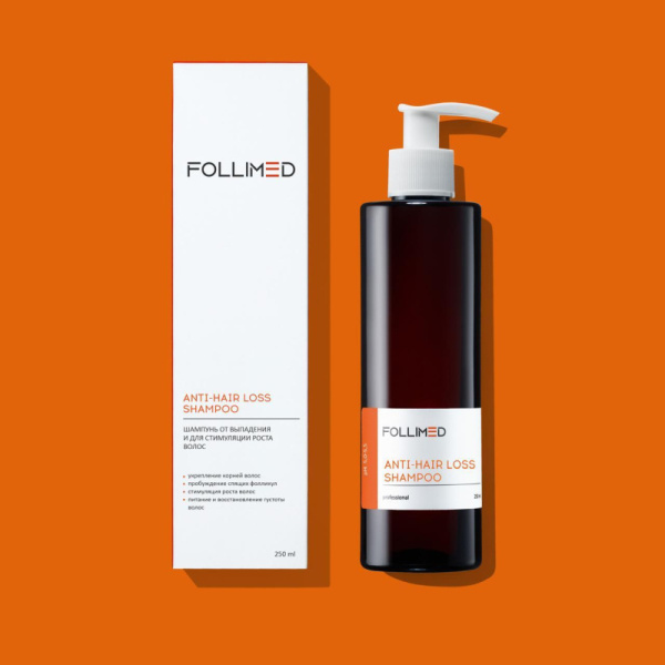 Шампунь от выпадения и для стимуляции роста волос 250 мл