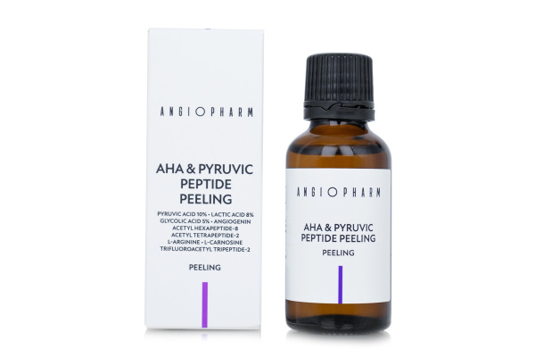 АНА-пилинг с пептидами и пировиноградной кислотой 30 мл