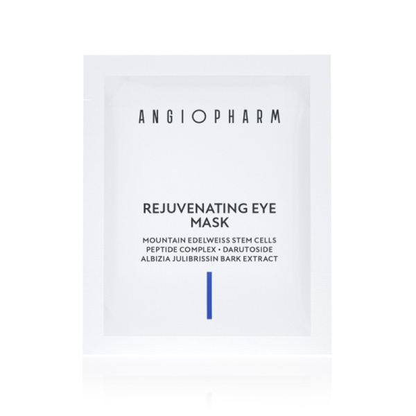 ANGIOPHARM Пробник Мультипептидная омолаживающая маска для кожи вокруг глаз 3 мл