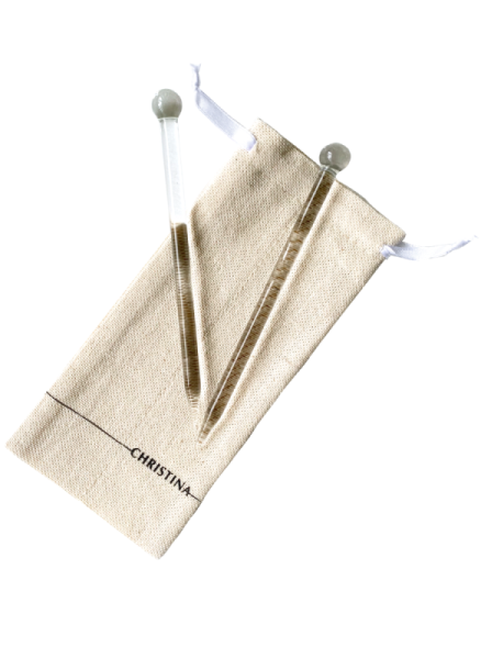 Стеклянные пальчики для массажа kit