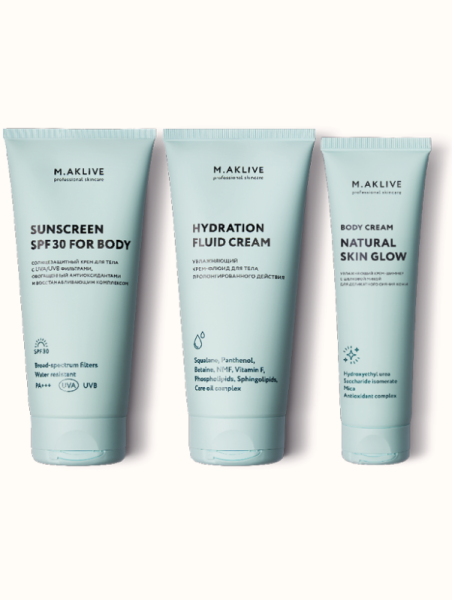 MAKLIFE Набор Формула идеального загара