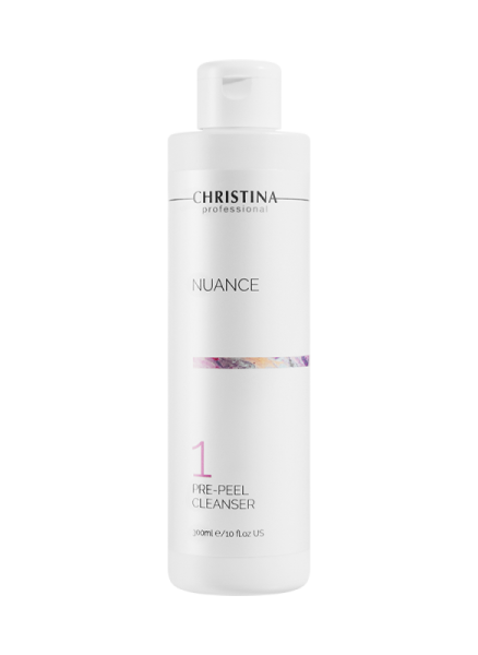 Nuance 1 Предпилинговый очищающий гель (шаг 1) 300 мл