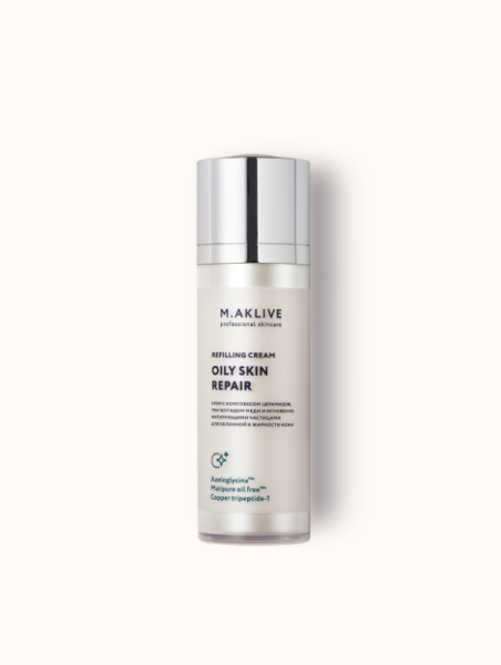 MAKLIFE Легкий напитывающий крем Восстановление кожAC85C4EEB6A1843A48D3595100E1EA0F