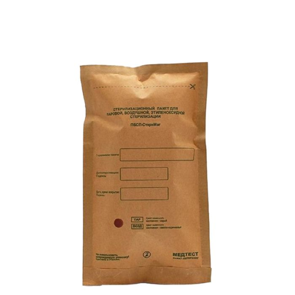 Крафт-пакет 150 250 мм с индикатором 100 шт