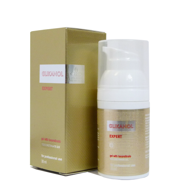 GLICANOL  EXPERT Увлажняющий гель с омолаживающим действием 30 мл