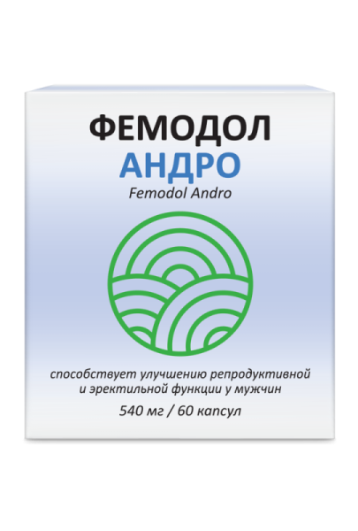 БАД ФпС ФАРМАТЕК Фемодол Андро 540 мг 60 капсул