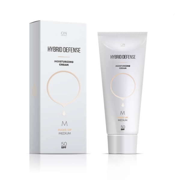 System Plus - Защитный гибрид-крем с тонирующим эффектом Make Up Medium SPF-50 80 мл