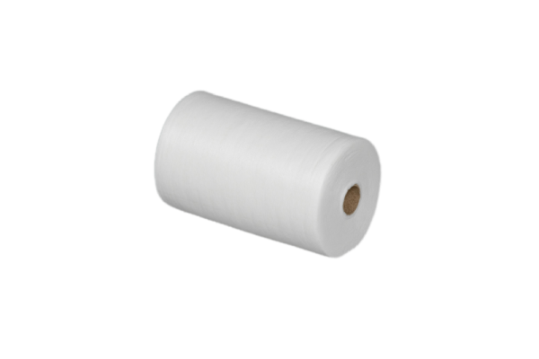 Салфетка спанлейс белая 20 30 см с перфорацией в рулоне 100 шт упк