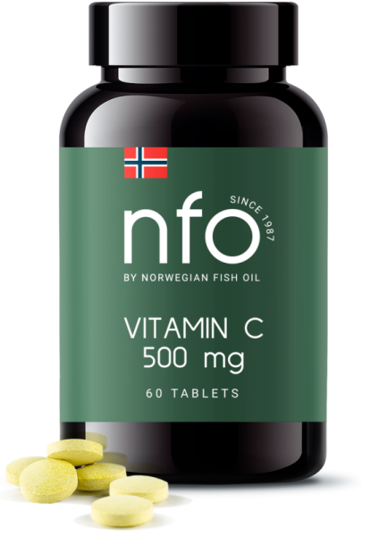 NFO Витамин С NFO Vitamin C №60 QR