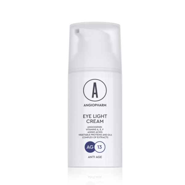 ANGIOPHARM Лёгкий крем для кожи вокруг глаз 30 мл